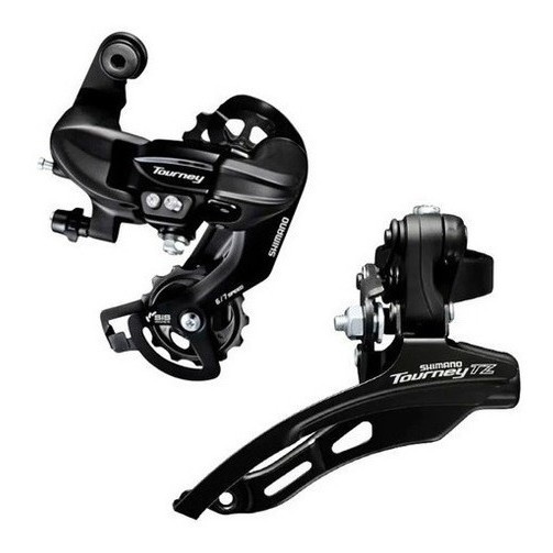 Câmbio Shimano Tourney: Kit Completo para sua Bike!