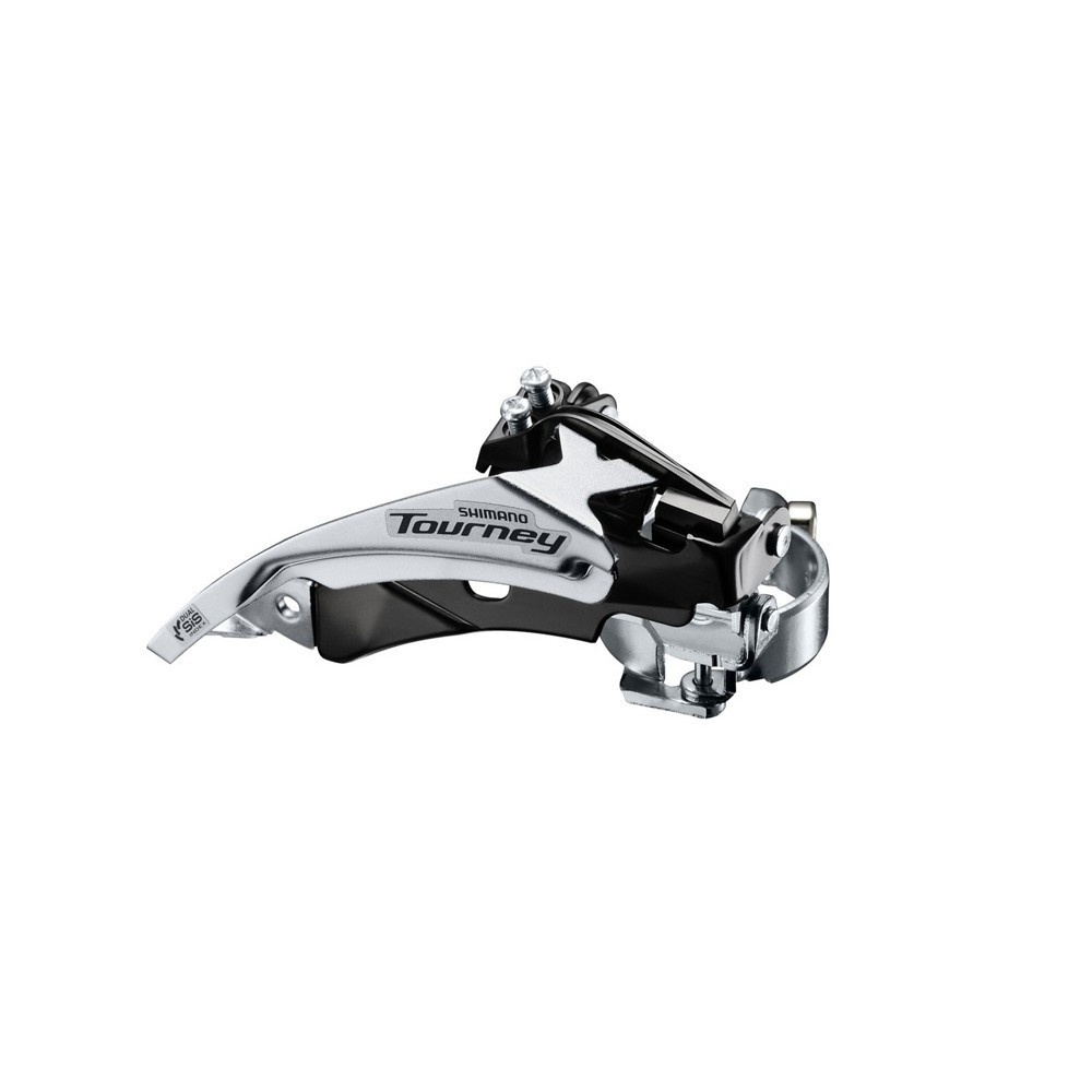 Câmbio Shimano Tourney: Trocas Precisas 3x7/8V