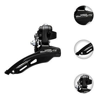 Câmbio Shimano Tourney TZ500: Trocas Precisas!