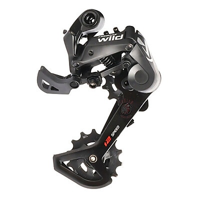 Câmbio Traseiro 12v Absolute Wild 2 – Leveza e Performance MTB