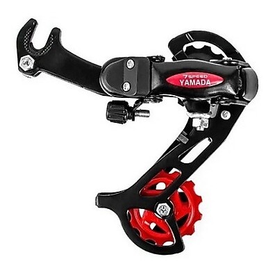 Câmbio Traseiro Yamada 7v H40 Index – Leve e Eficiente para MTB