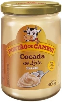 PORTAO DE CAMBUI - DOCE DE LEITE VIDRO 400G COCADA