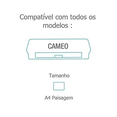 Base de Corte Helíaco A4 Paisagem 30m: A Escolha Certa para Sua Silhouette Cameo