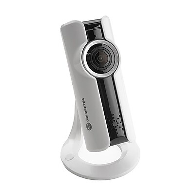 Câmera 180° Fisheye Wi-Fi: Visão Total e Segurança