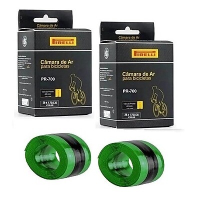 Câmera de Ar Pirelli com Fita Anti Furo 26 e 29: Segurança e Confiabilidade