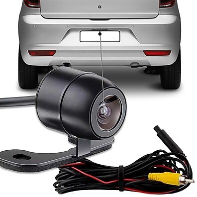 Câmera de Ré Automotiva: Estacione com Segurança!