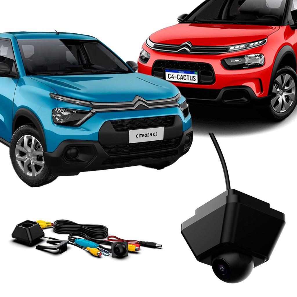 Câmera de Ré Citroen C3/Cactus 720p - Instalação Fácil!