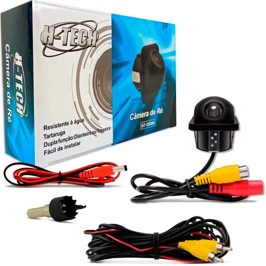 Câmera de Ré H-tech CR200: Visão Segura!