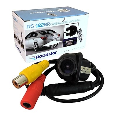 Câmera de Ré Roadstar RS122BR: Visão Ampla e Segura