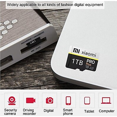 Cartão Micro SD 2TB: Expanda seu celular e câmera!