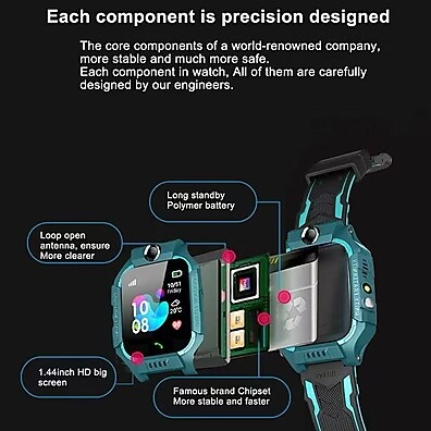Smartwatch Infantil Howear HW-C3: GPS, SOS e Câmera
