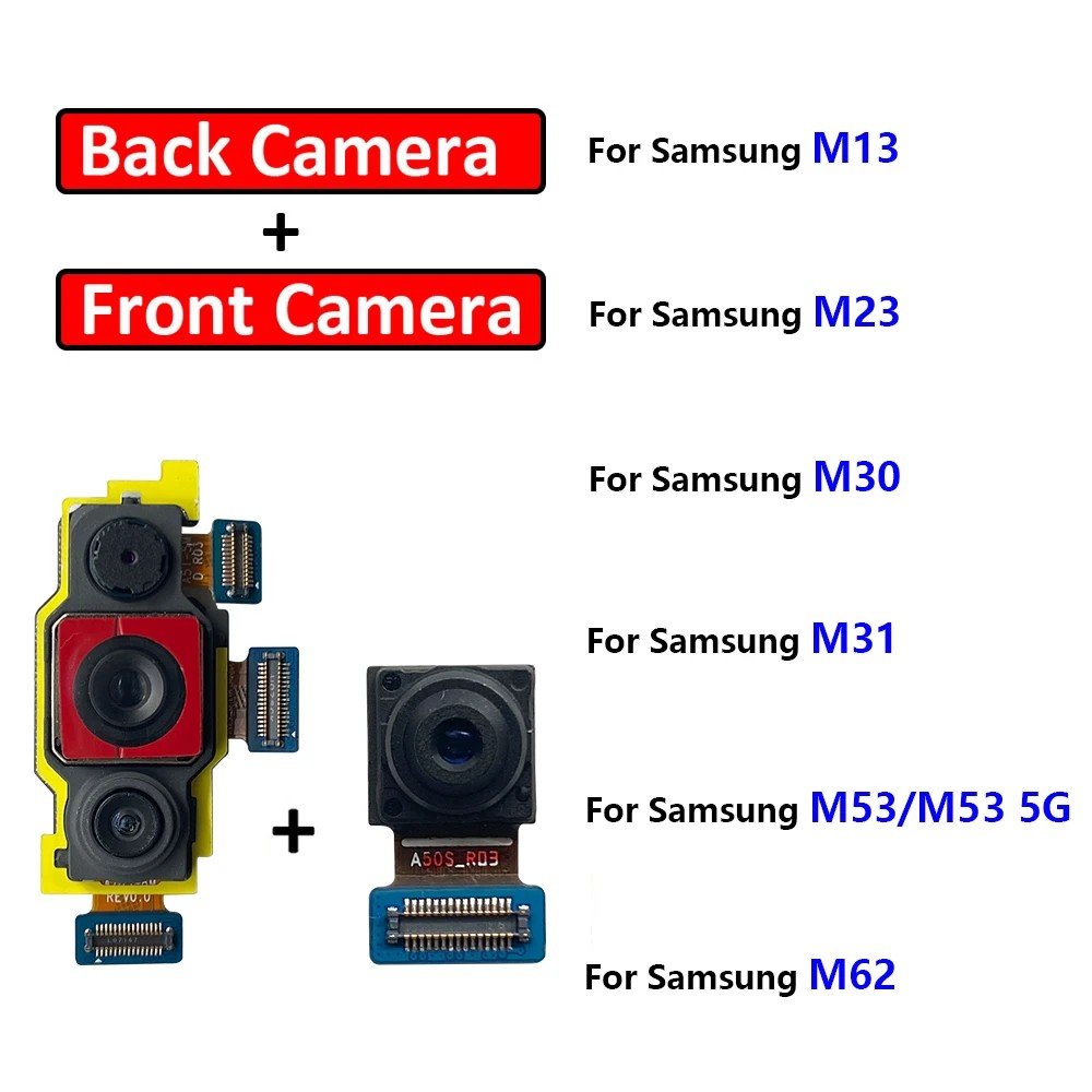 Câmera Frontal/Traseira Samsung M13-M62: Troque Já!