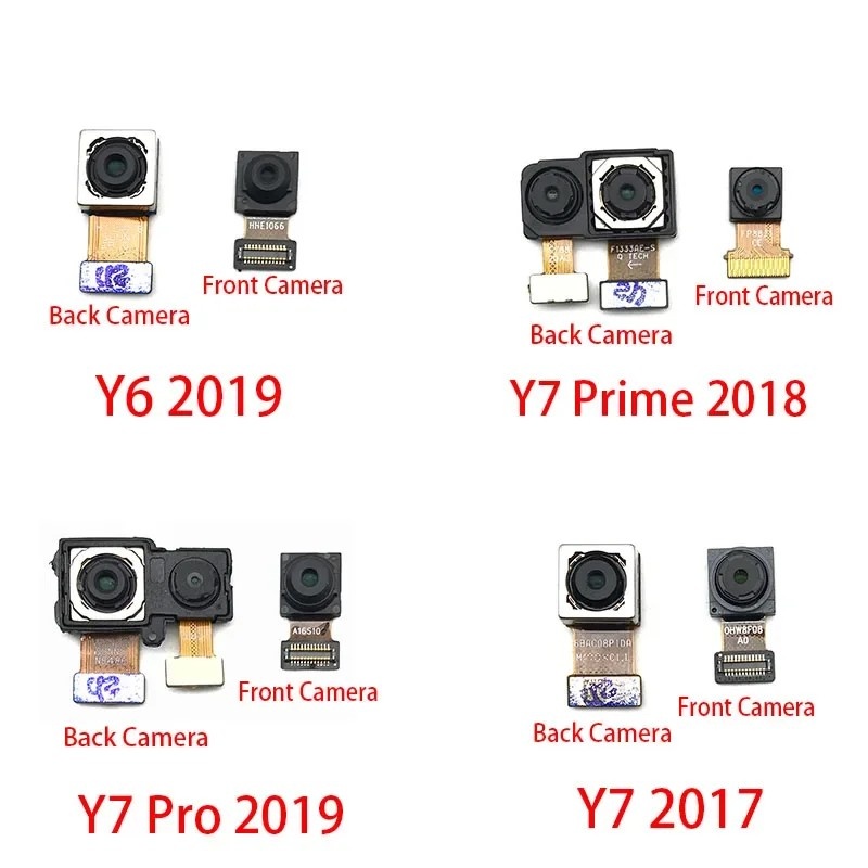 Câmera Huawei Y6/Y7/Y9 (2018/2019): Troca Fácil!