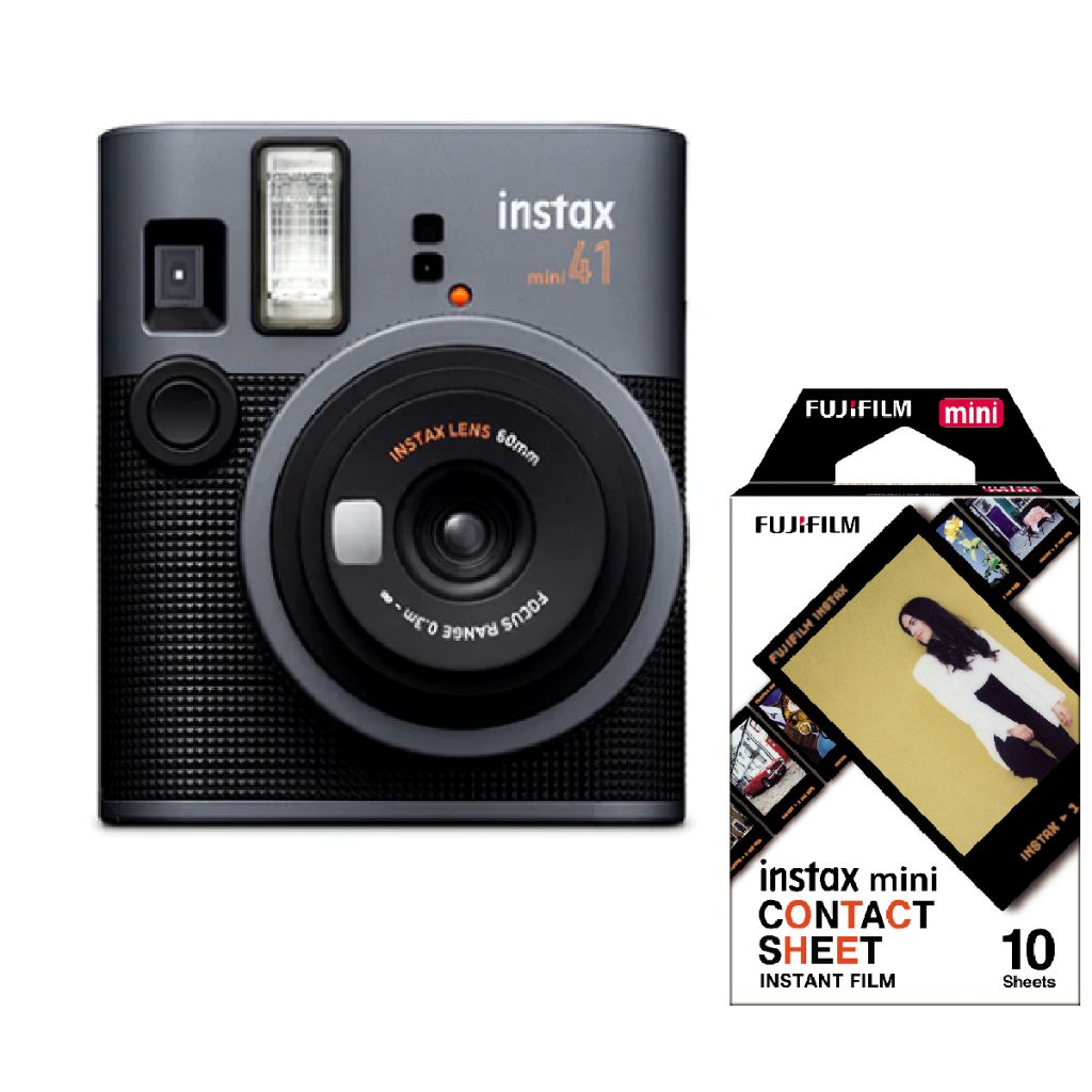 camera-instantanea-fujifilm-instax-mini-41-filme-de-10-poses-captura-rapida-e-estilo-classico