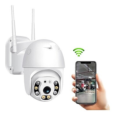 camera-ip-speed-dome-ptz-com-zoom-4x-seguranca-residencial-e-comercial