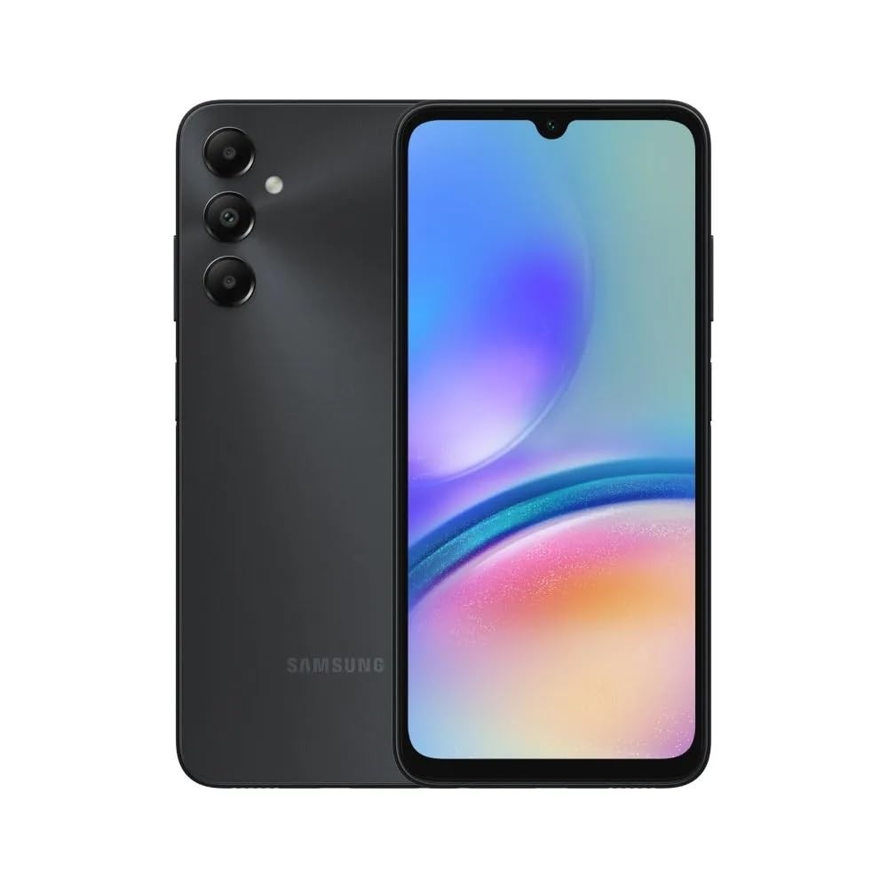 Smartphone Samsung Galaxy A05s 128GB + 6GB RAM: Tela Infinita 6.7", Câmera 50MP e Bateria Duradoura - Preto