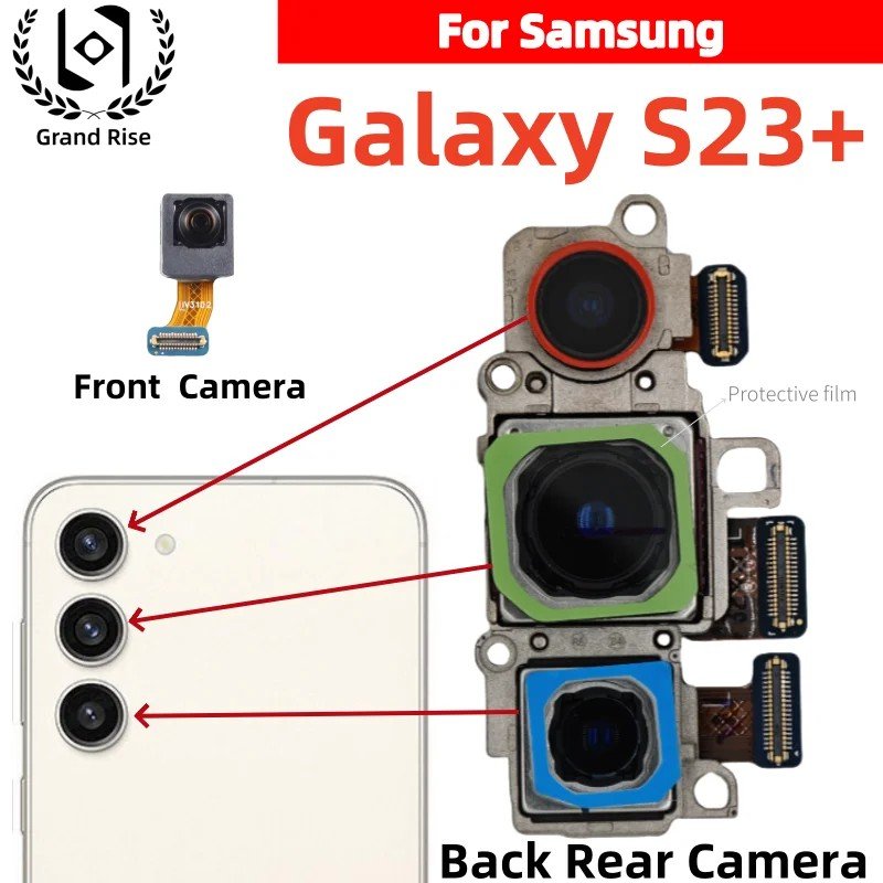 Câmera Traseira S23 Plus: Kit Completo!