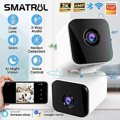 camera-wifi-2k-4mp-seguranca-inteligente