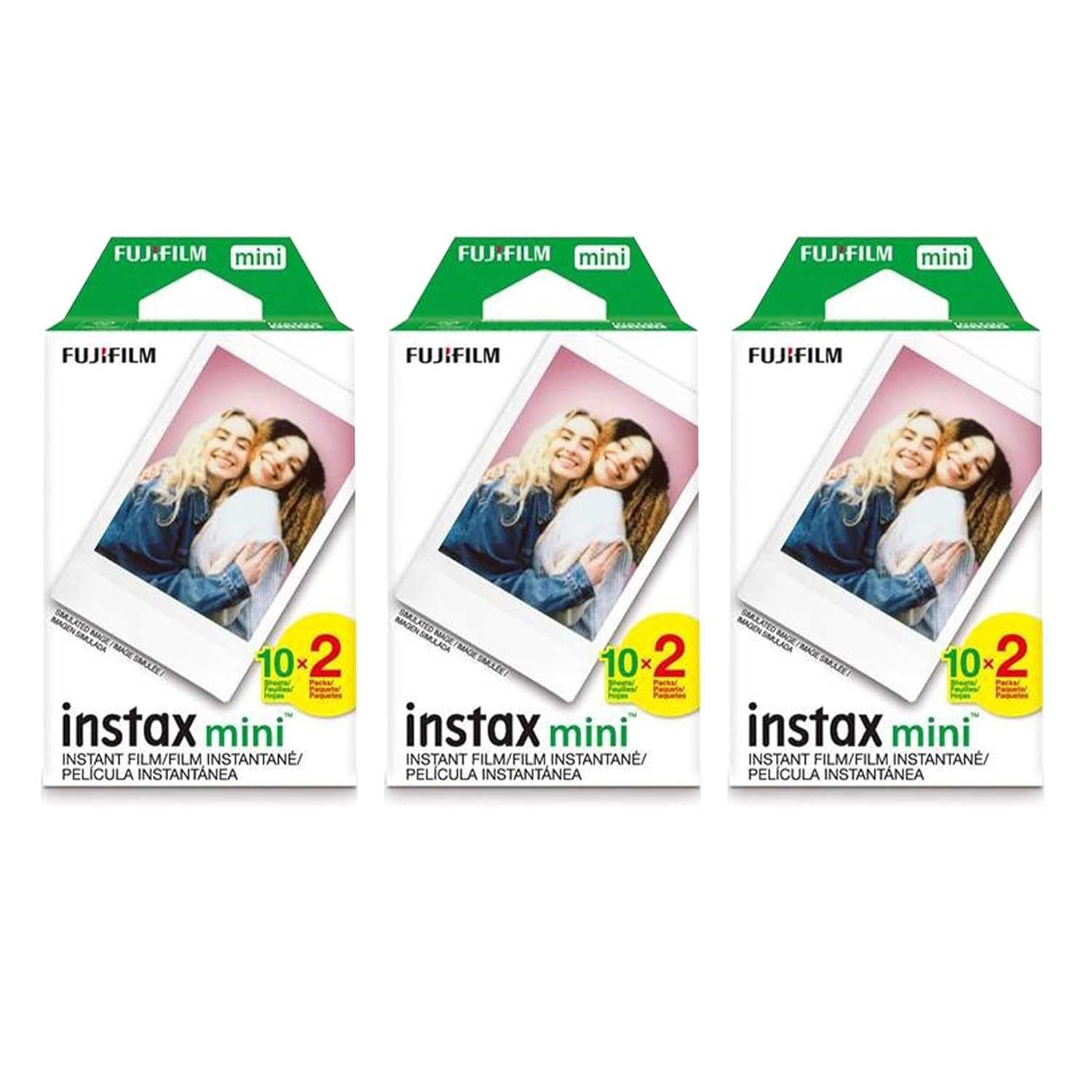 cameras-suas-fotos-para-a-fujifilm-mini-instax-instax-brilhantes-filme-60-a
