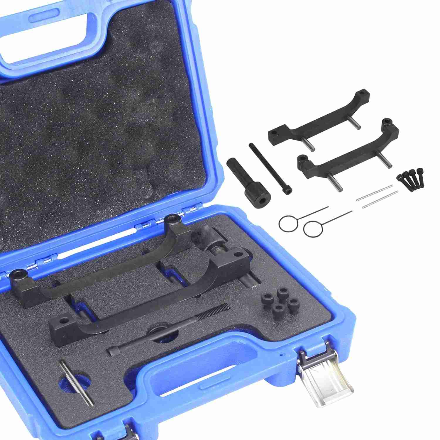 Kit Ferramentas Bloqueio Sincronismo Eixo Cames Jeep Grand Cherokee 3.0 V6 Diesel