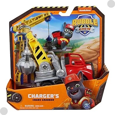 Caminhão Charger Patrulha Canina: Aventura e Diversão!