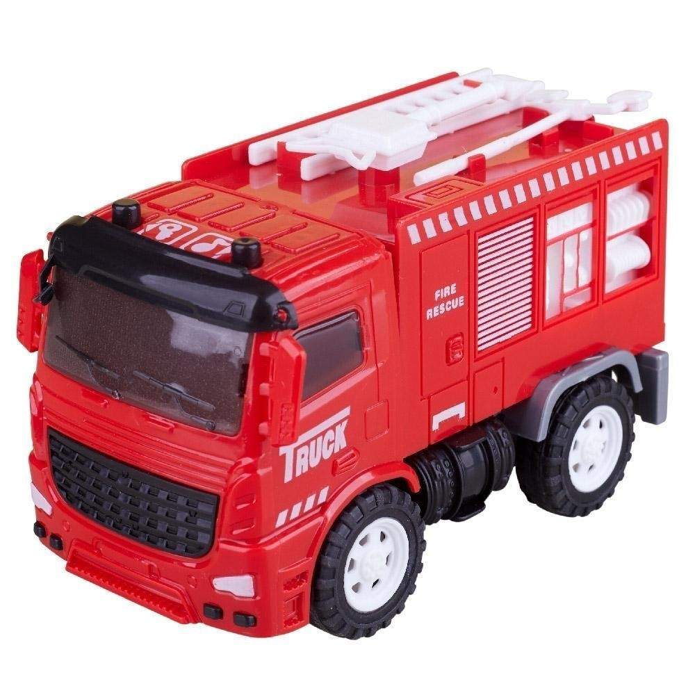 Caminhão de Bombeiros Play&Fun: Aventura e Resgate!