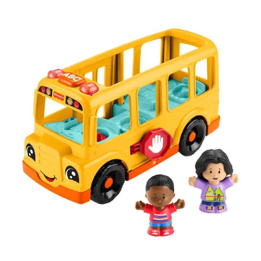 Caminhão Escolar Little People: Aventura e Aprendizado!