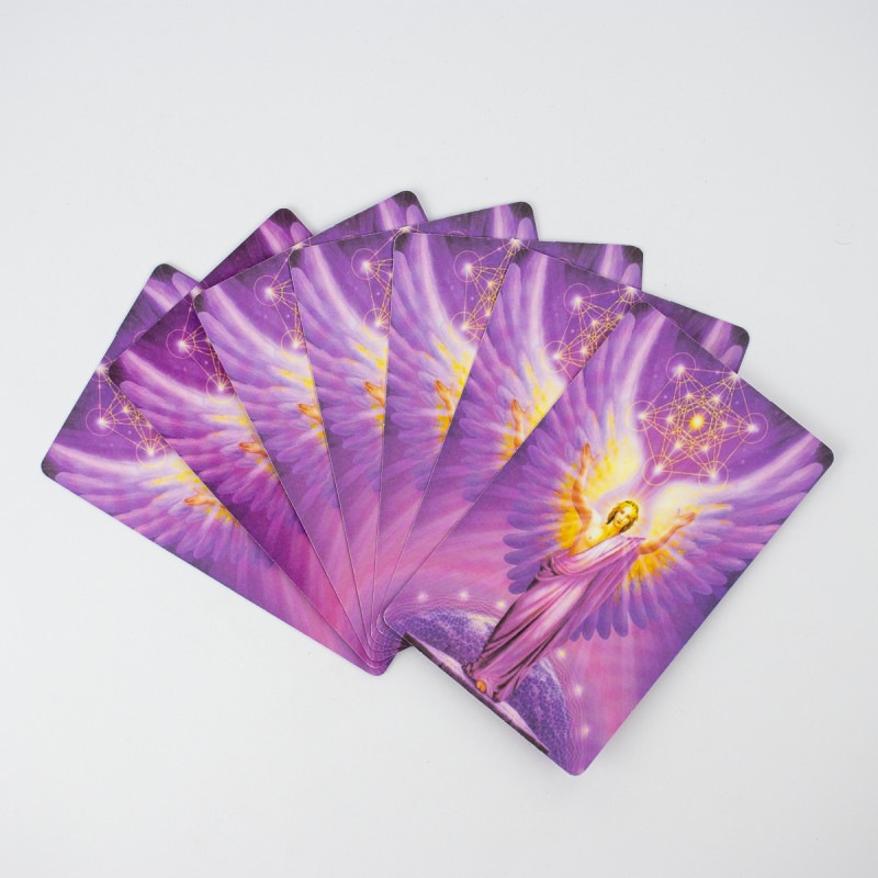 Tarot dos Anjos Rosa: 22 Cartas para Guiar Seu Caminho