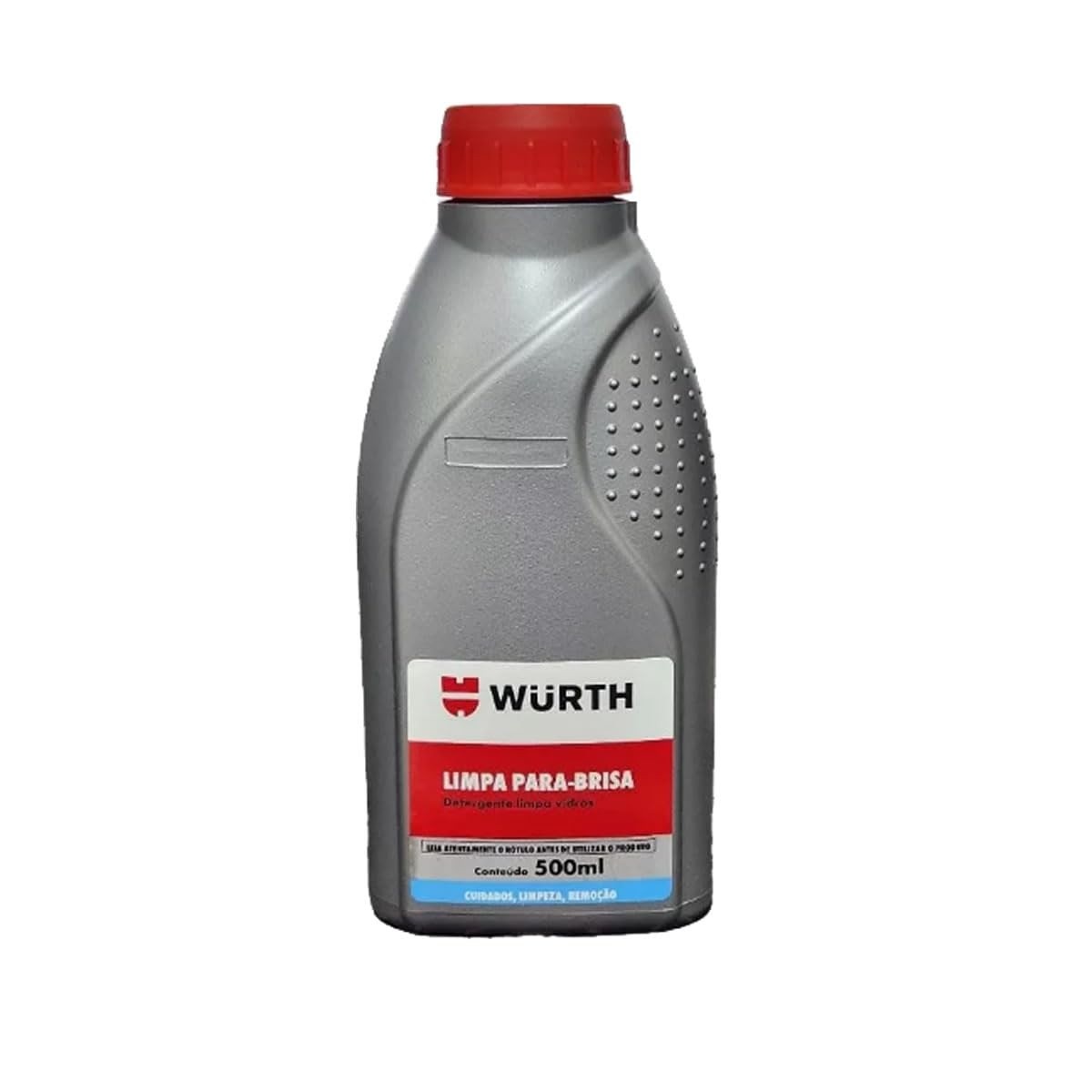 Limpador de Para-brisa Concentrado Wurth 500ml: Visão Clara para Caminhões e Ônibus