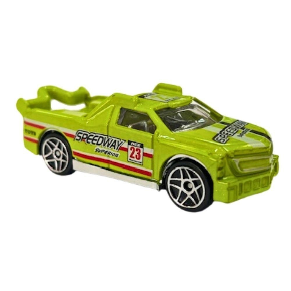 Caminhonete de Corrida Die Cast: Colecione e Divirta-se!