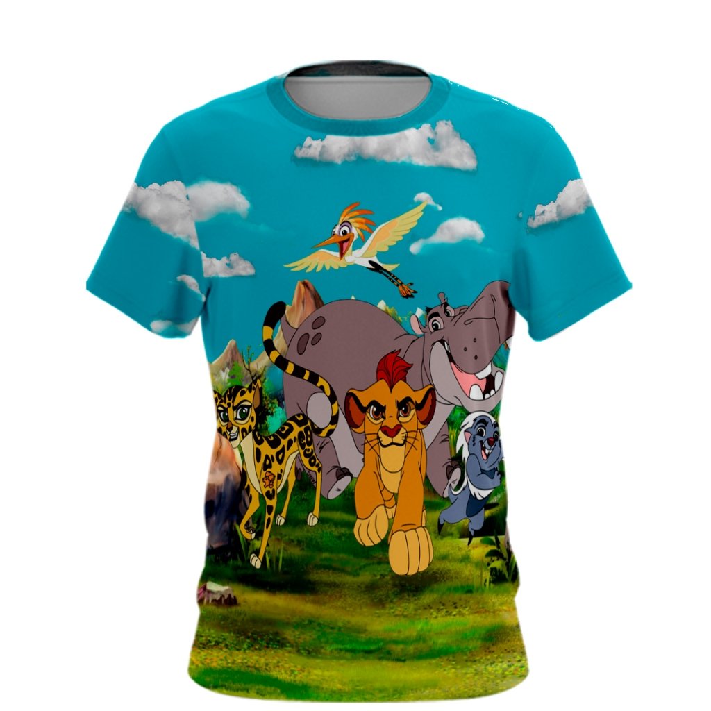 Camisa A Guarda do Leão: Aventura e Conforto!