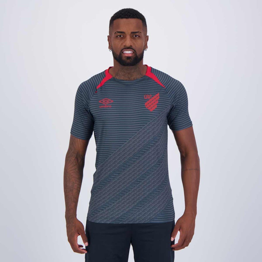Camisa Athletico PR Aquecimento 2024: Conforto e Estilo