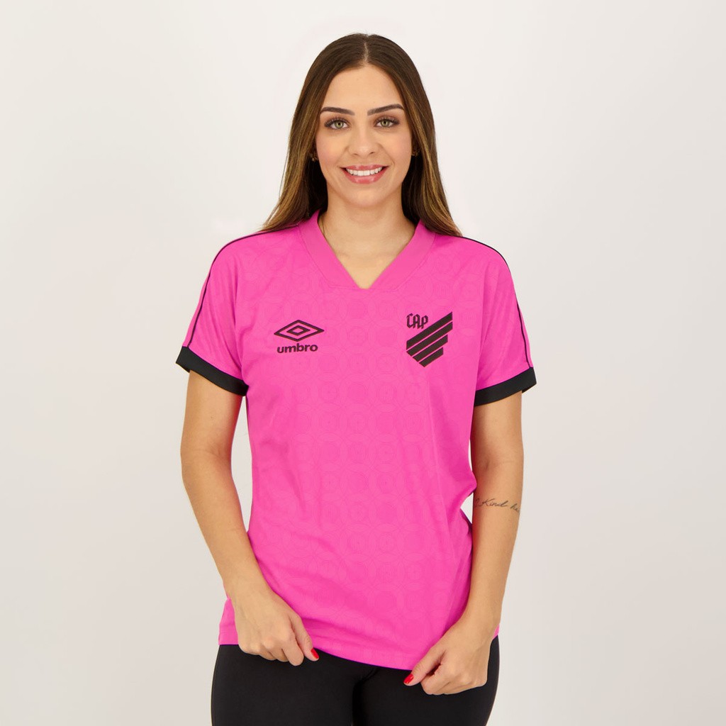 Camisa Athletico PR Outubro Rosa 2023: Apoie a Causa!