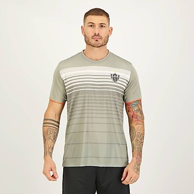 Camisa Atlético Mineiro Cinza: Garanta a Sua!