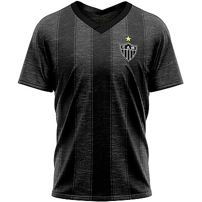 Camisa Atlético Mineiro Graphite: Estilo e Conforto!