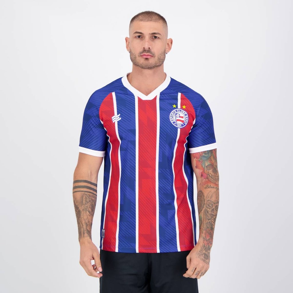 Camisa Bahia II 2023: Vista o Orgulho!