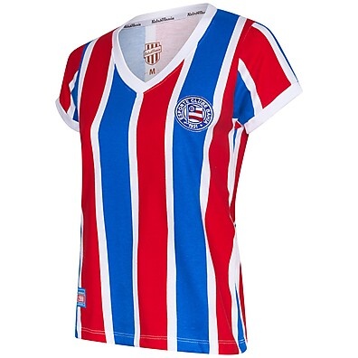 Camisa Bahia Retrô 1988 Feminina: Original e Confortável!