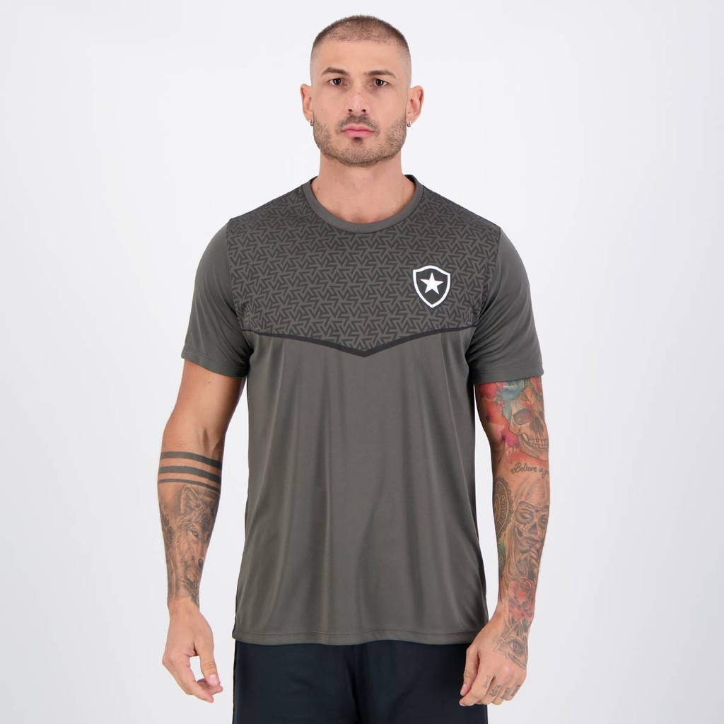 Camisa Botafogo Bursary: Conforto e Estilo!
