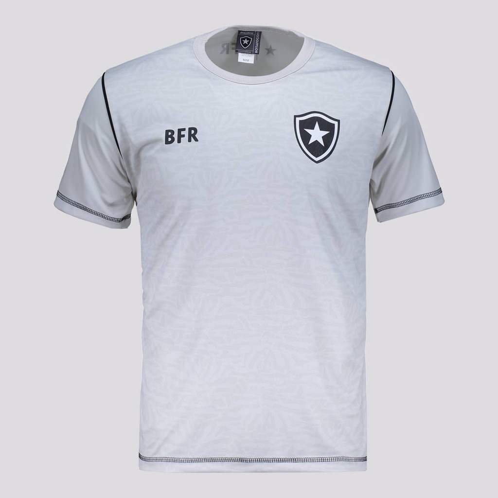 Camisa Botafogo Off White: Estilo e Conforto!