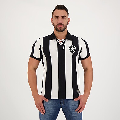 Camisa Botafogo Retrô 1907: Reviva a História!