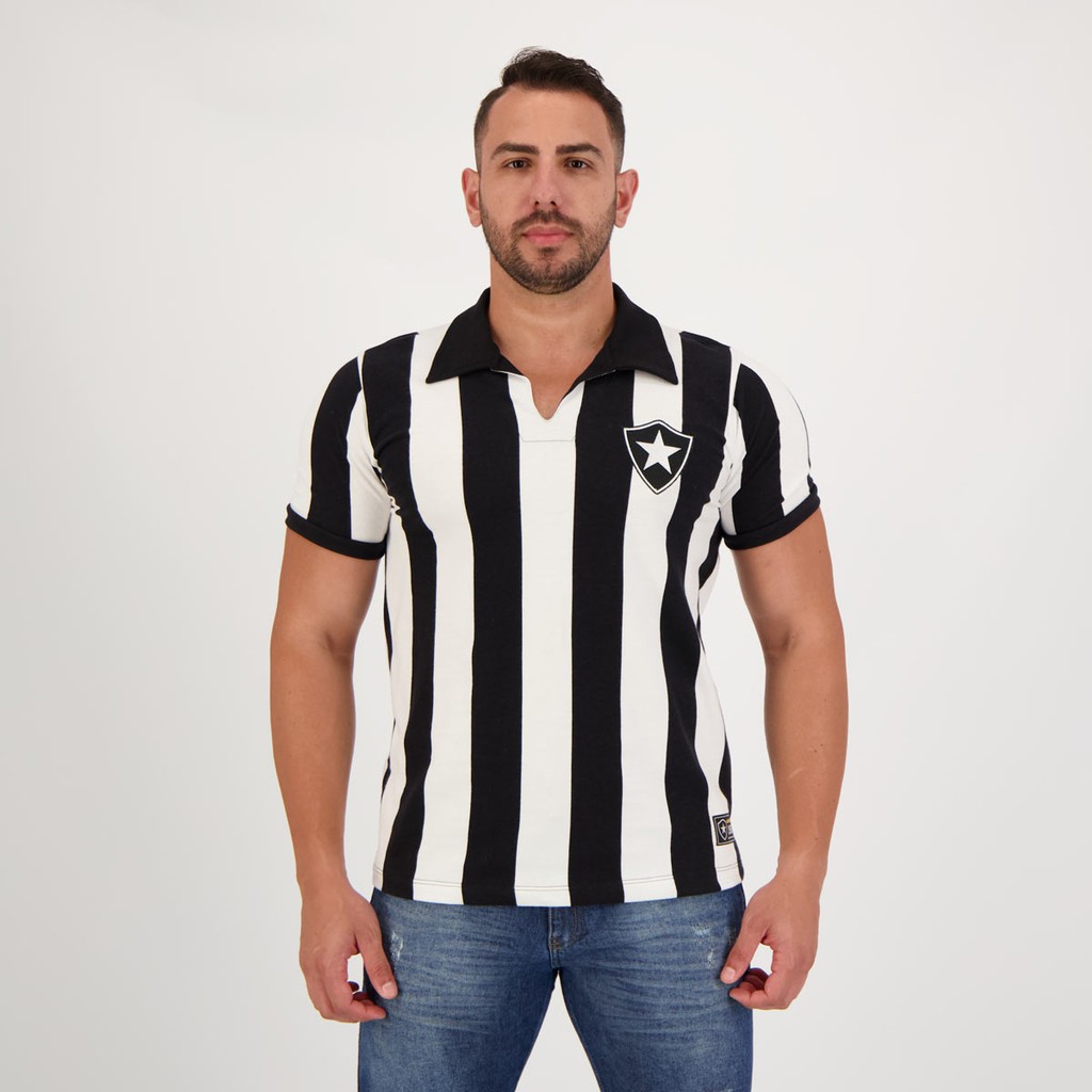 Camisa Botafogo Retrô 1962: Reviva a História!