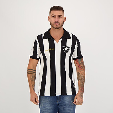 Camisa Botafogo Retrô Nilton Santos 1962 – Estilo e História