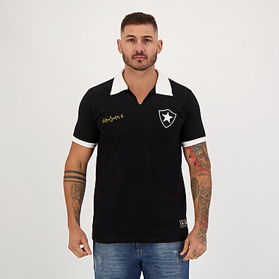 Camisa Botafogo Retrô Nilton Santos: A Lenda!