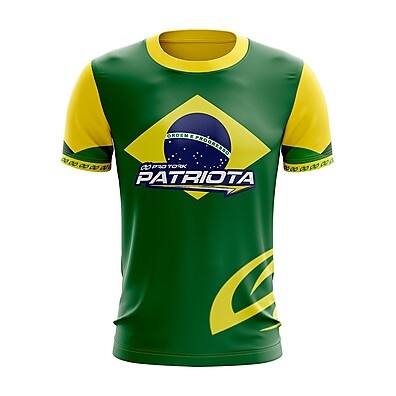 Camisa Brasil Infantil Pro Tork: Mostre Seu Amor!