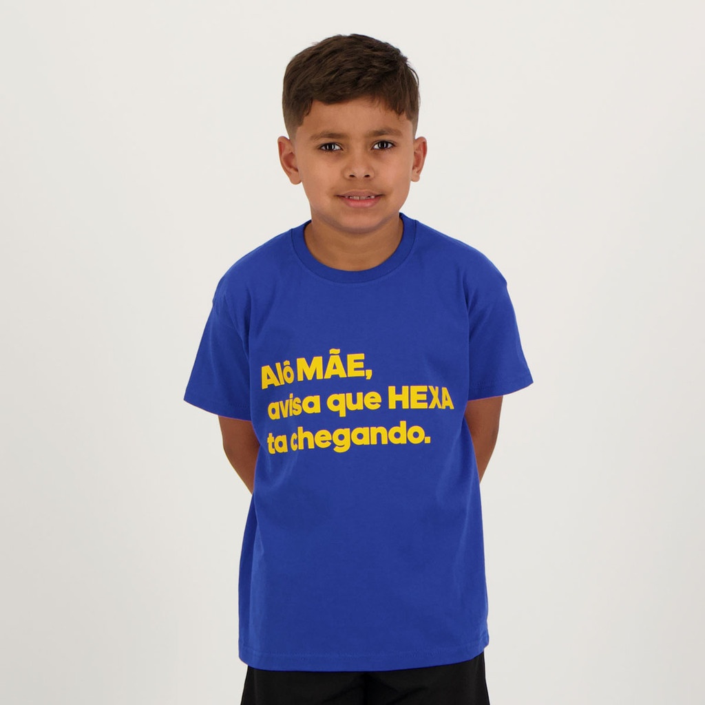 Camisa Brasil Infantil: Torça com Estilo!