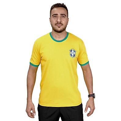 Camisa Brasil Masculina: Original e com Garantia!