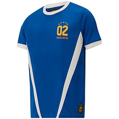 Camisa Brasil Retrô 2002: Reviva a Glória!