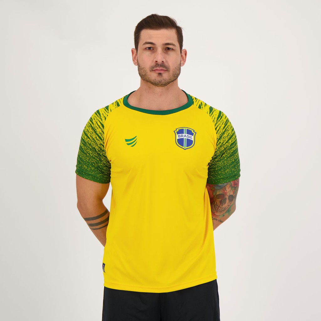 Camisa Brasil Super Bolla: Vista a Paixão!