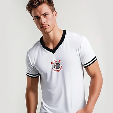 Camisa Corinthians Dry Branca: Oficial e Confortável