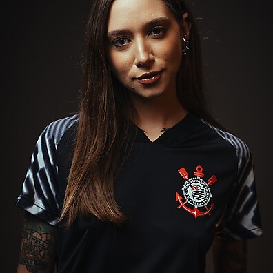 Camisa Corinthians Feminina: Estilo e Paixão!